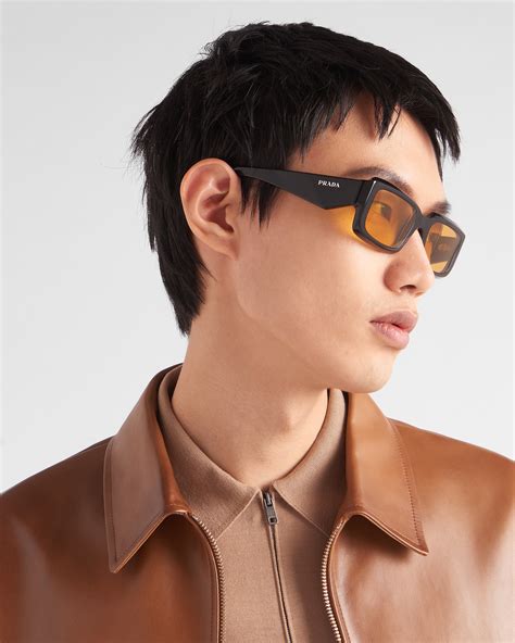 prada monochrome glasses|prada glasses for men.